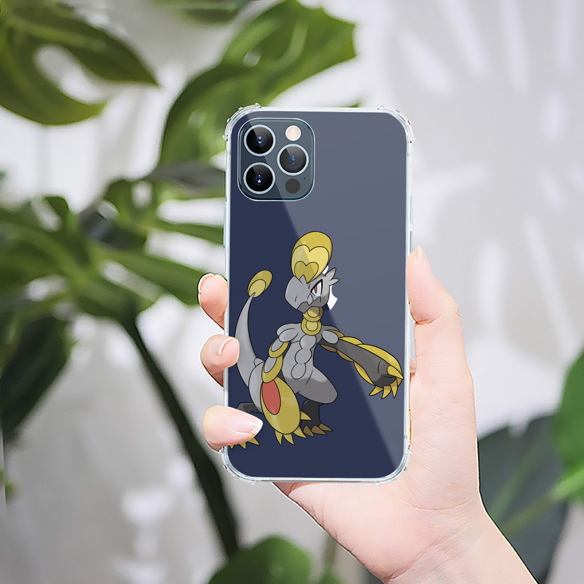 （画像用） ポケットモンスター Pokémon 【iPhone 12シリーズ対応】透明スマホケース（クリアソフトケース）